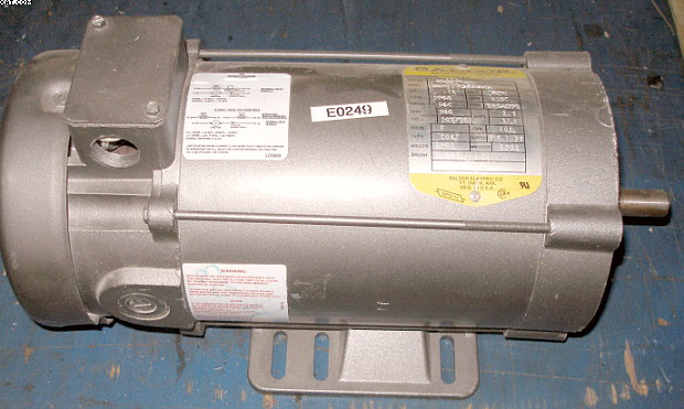 BALDOR 3/4 HP, DC Motor,
